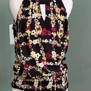 NWT International Concepts Halter Top